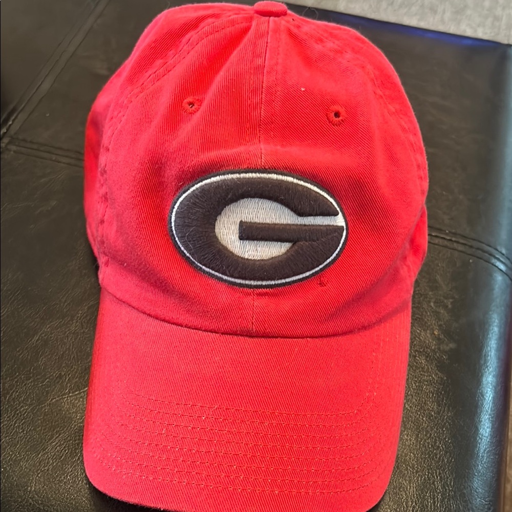 Nike Red Georgia Bulldogs Cap